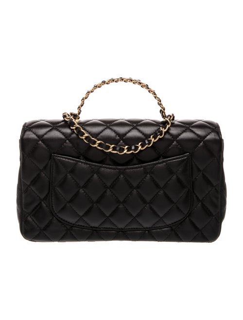 Chanel 2024 Rectangular Mini Strass On Top Flap Bag