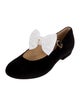 Chanel 2024 Interlocking CC Logo Mary Jane Flats
