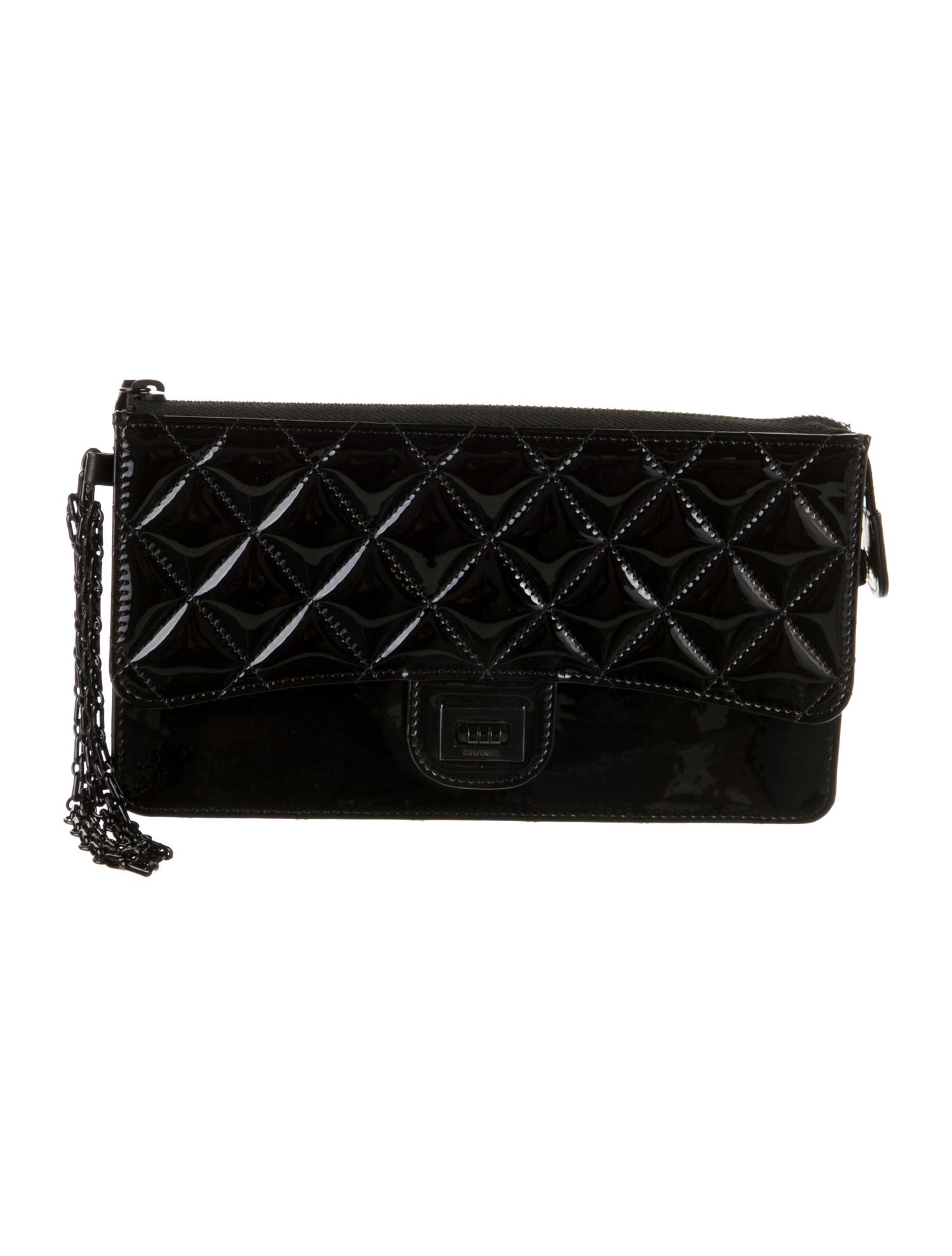 Chanel 2020 Quilted Pattern Wallet