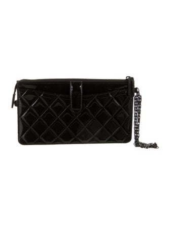 Chanel 2020 Quilted Pattern Wallet