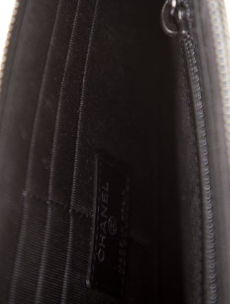 Chanel 2020 Quilted Pattern Wallet