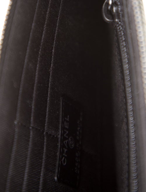 Chanel 2020 Quilted Pattern Wallet