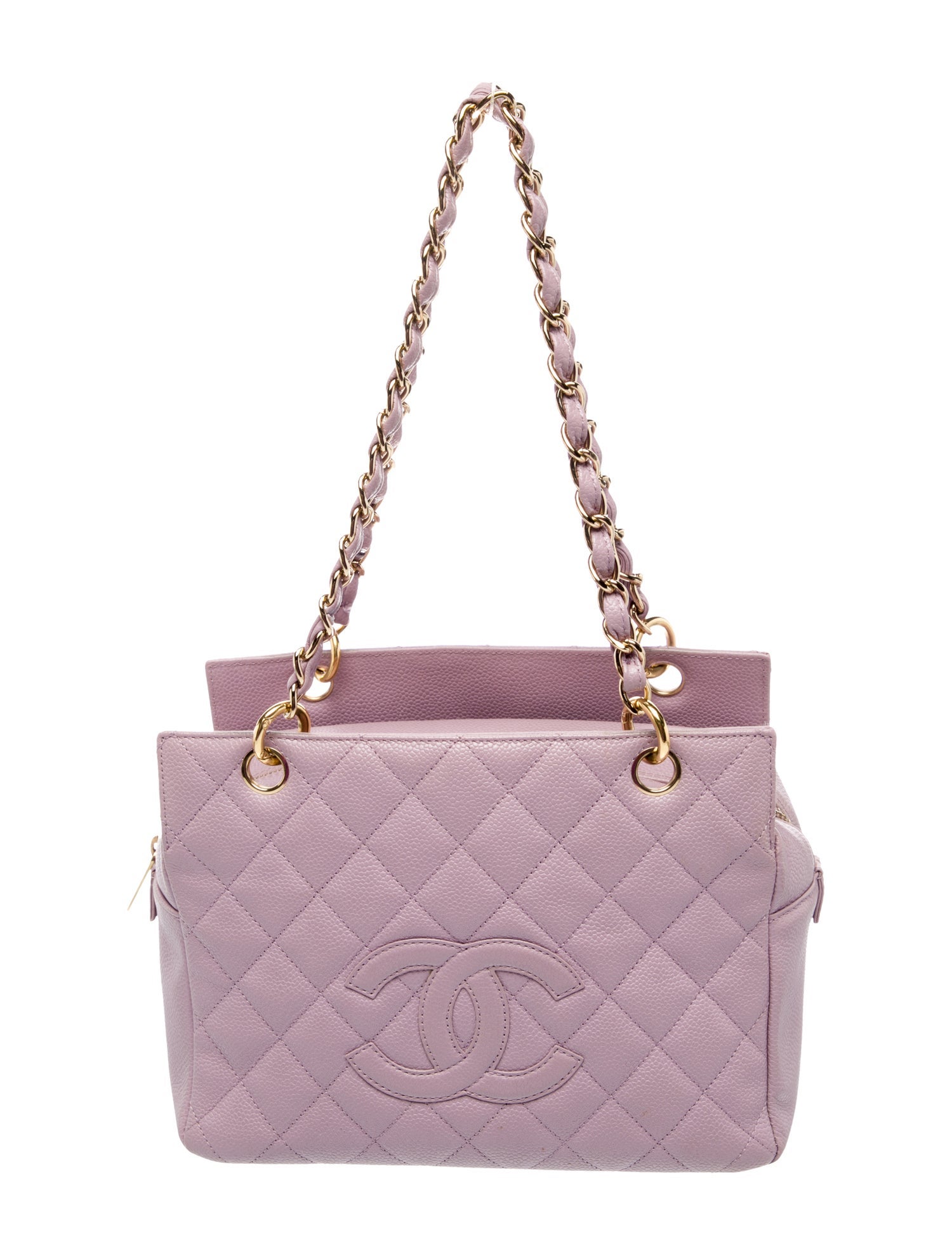 Chanel Petit Timeless Shopping Tote
