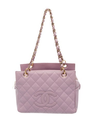 Chanel Shoulder Bags Petit Timeless Shopping Tote