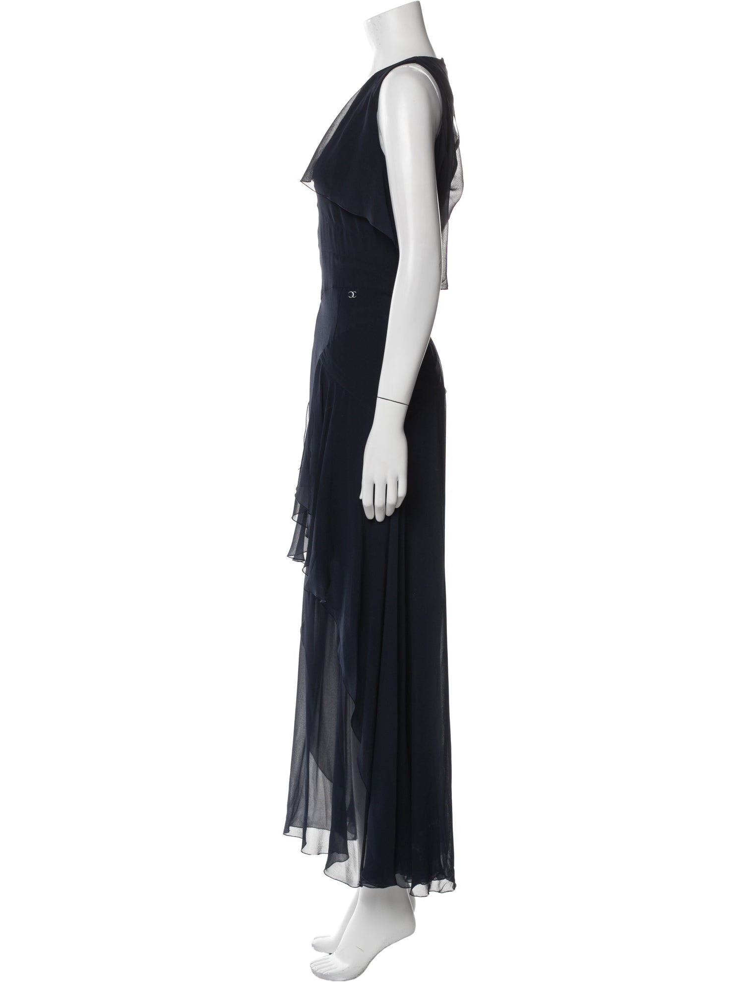 Chanel Vintage Long Dress