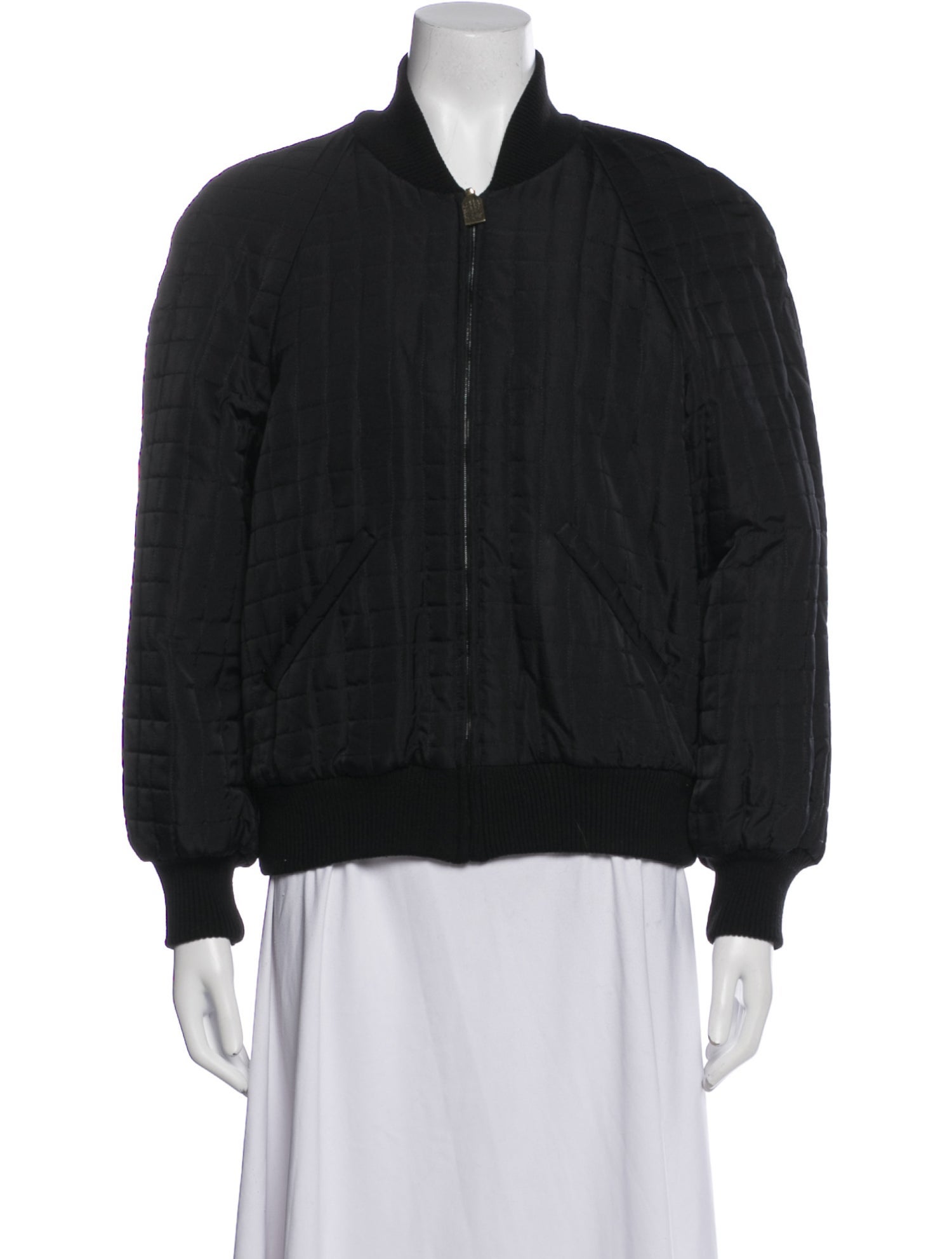 Chanel Vintage 1990's Bomber Jacket