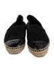 Chanel Interlocking CC Logo Tweed Espadrilles