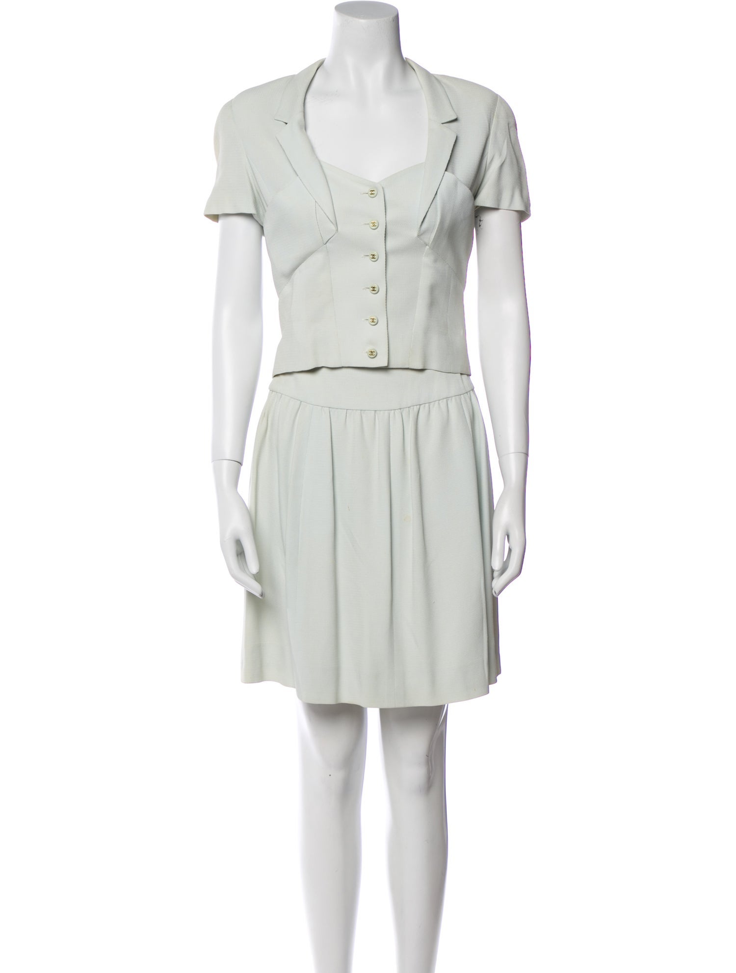 Chanel Vintage 1995 Skirt Suit