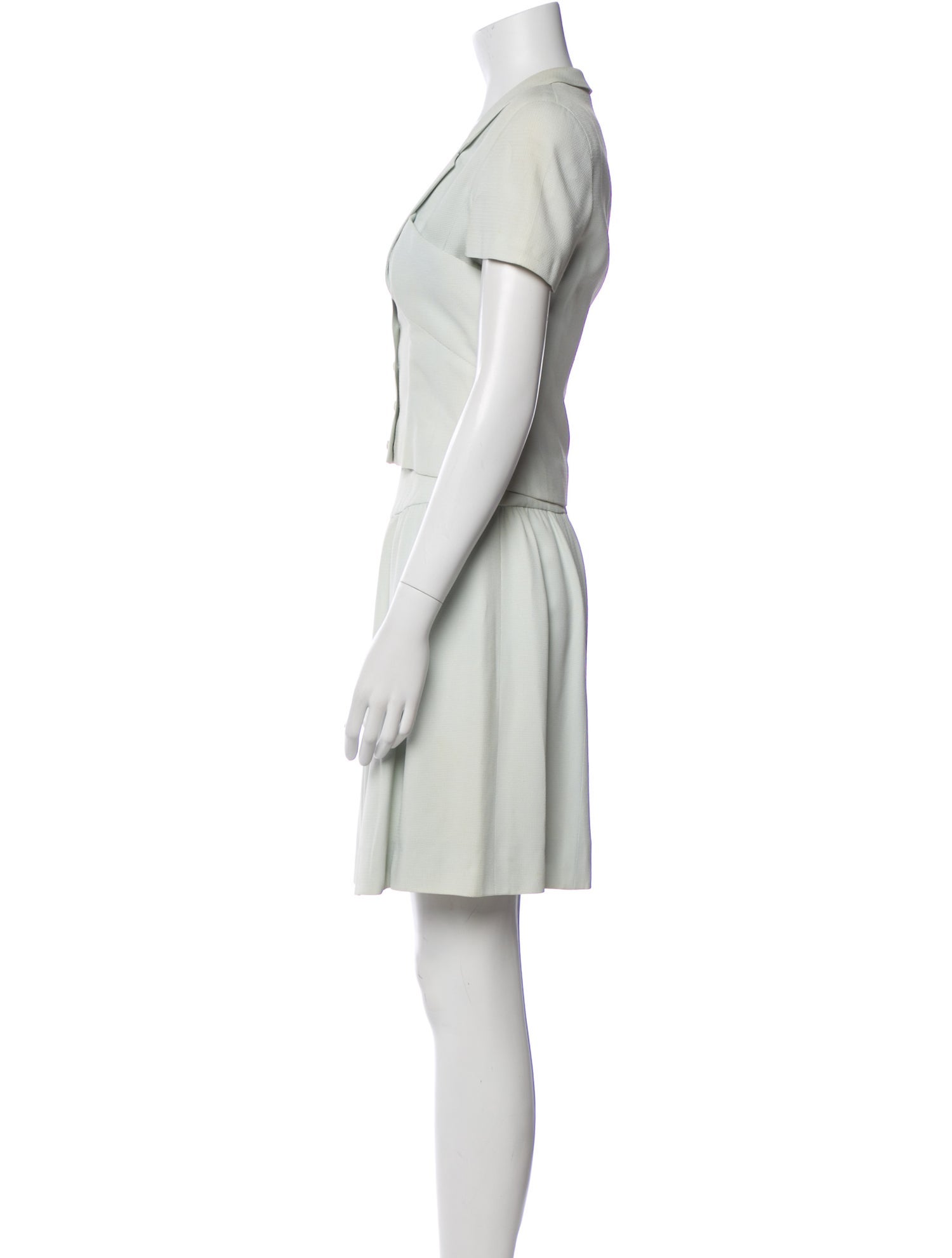 Chanel Vintage 1995 Skirt Suit