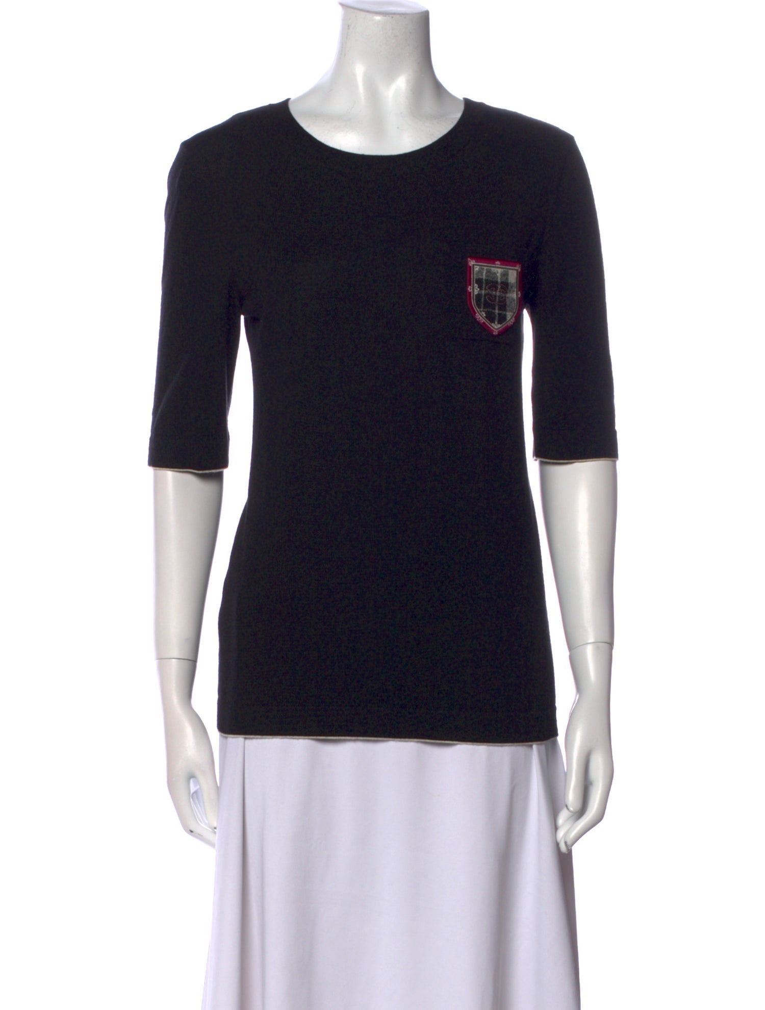 Chanel 2013 Metiers d'Art 'Paris-Edinburgh' T-Shirt