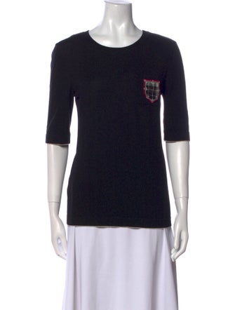 Chanel 2013 Metiers d'Art 'Paris-Edinburgh' T-Shirt