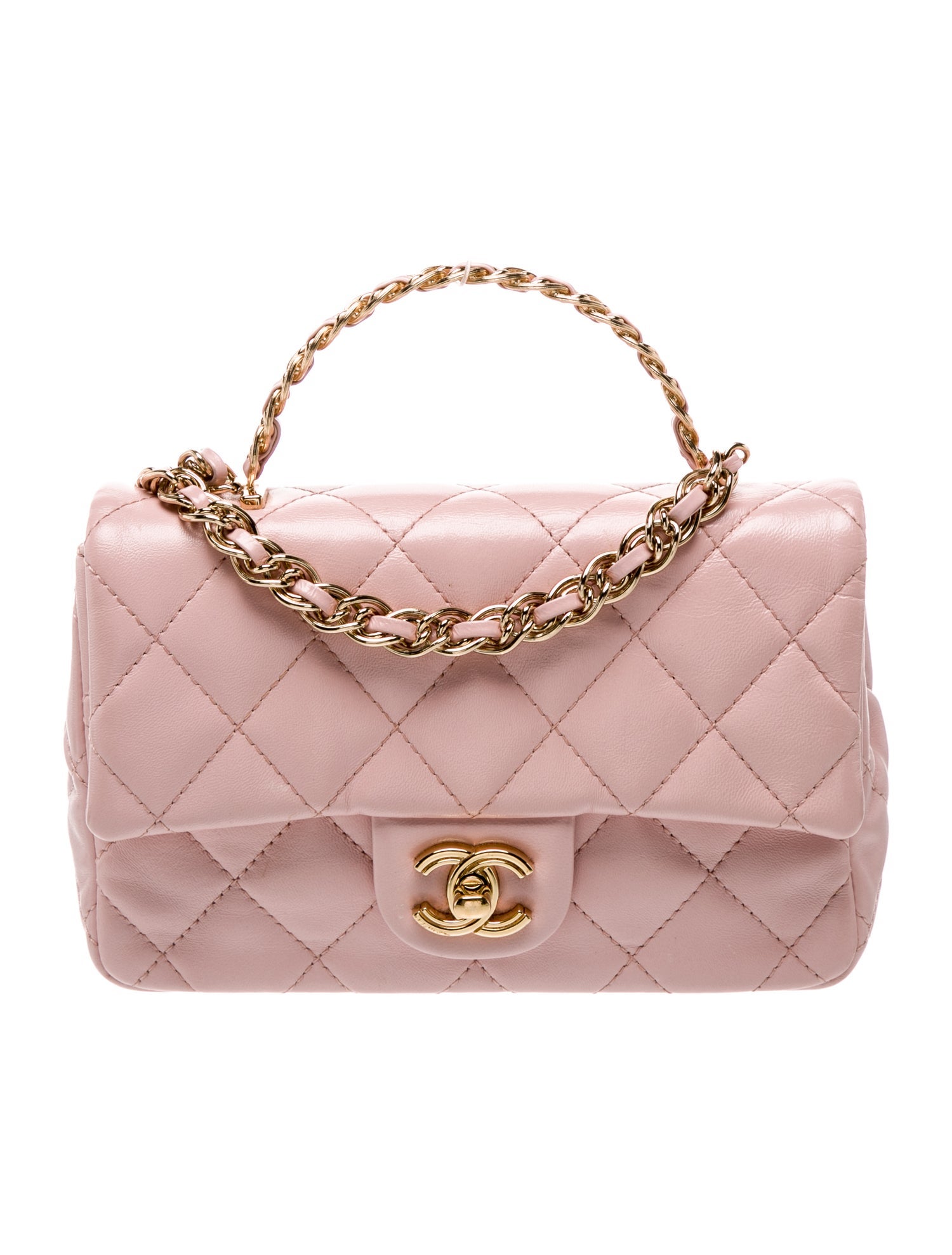 Chanel Golden Links Flap Bag