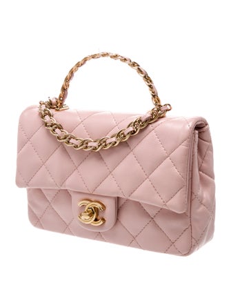 Chanel Golden Links Flap Bag