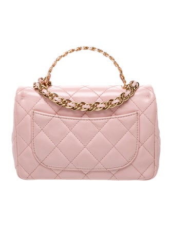 Chanel Golden Links Flap Bag