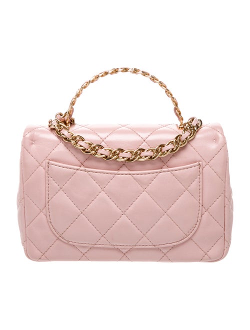 Chanel Golden Links Flap Bag