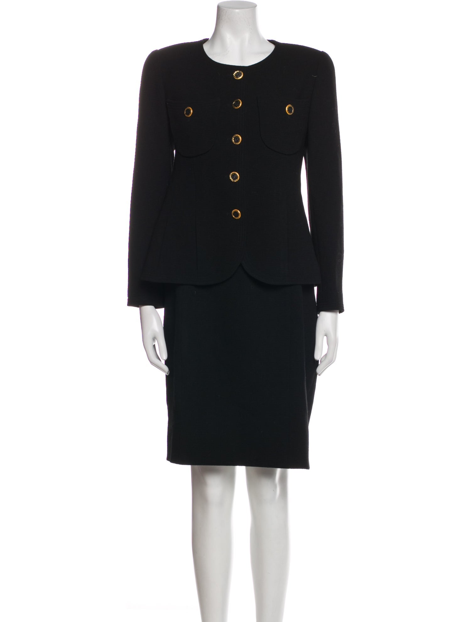 Chanel Vintage 1989 Skirt Suit