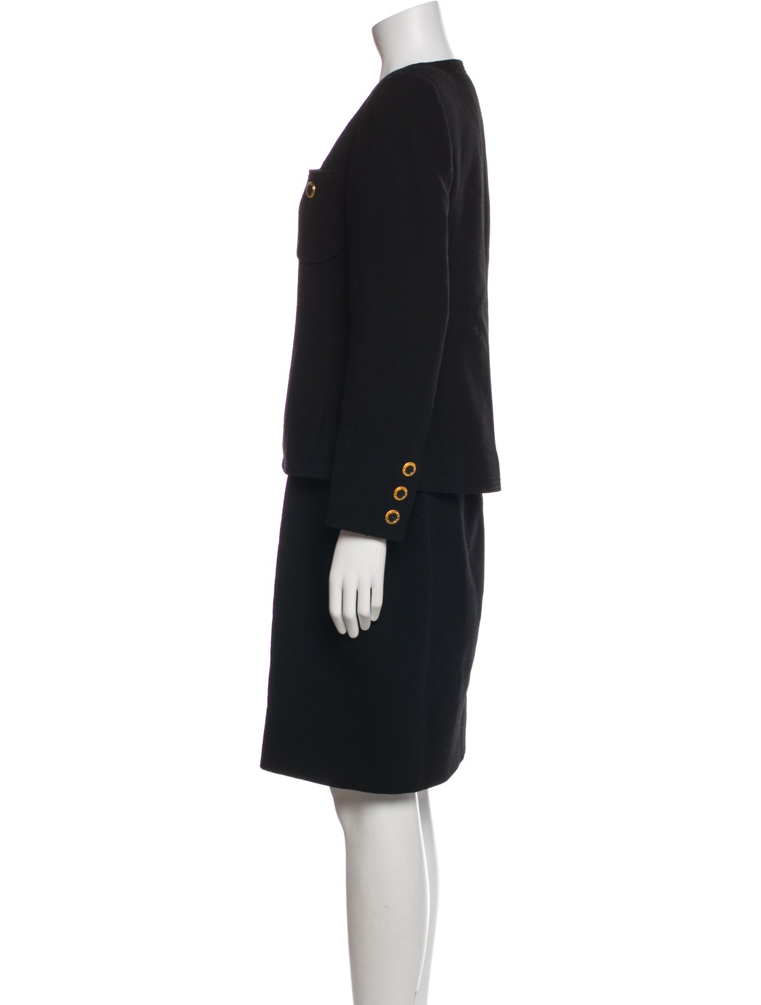 Chanel Vintage 1989 Skirt Suit