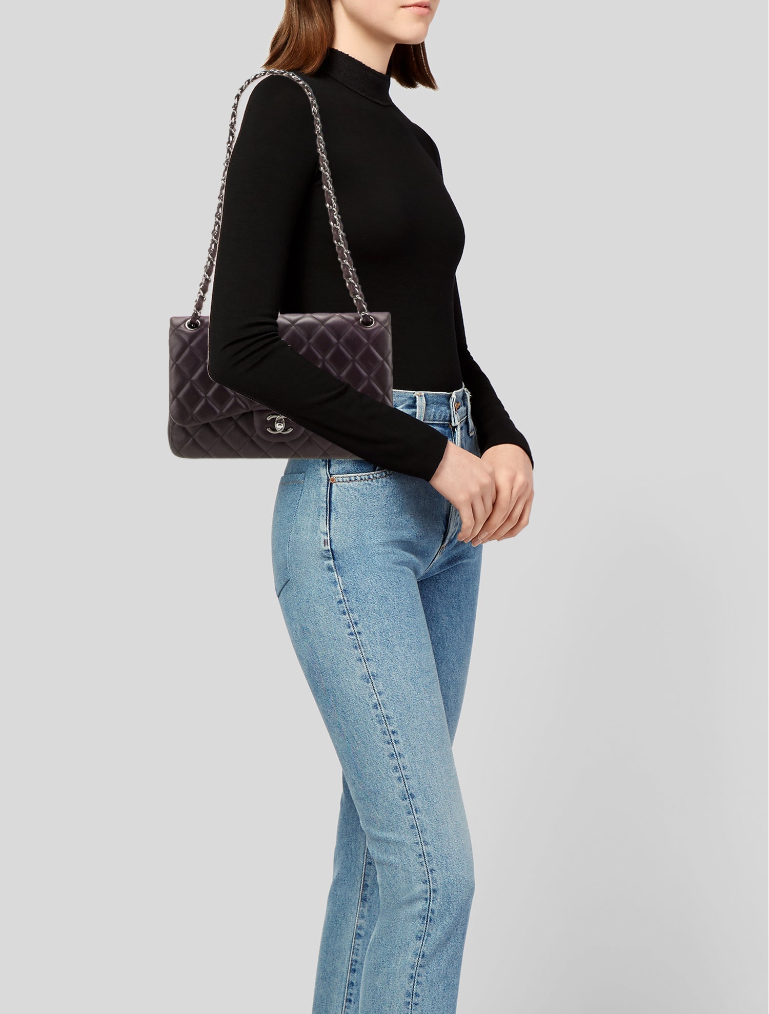 Chanel Classic Jumbo Double Flap Bag