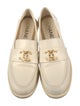 Chanel 2024 Interlocking CC Logo Loafers