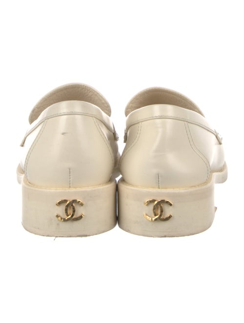 Chanel 2024 Interlocking CC Logo Loafers