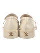 Chanel 2024 Interlocking CC Logo Loafers