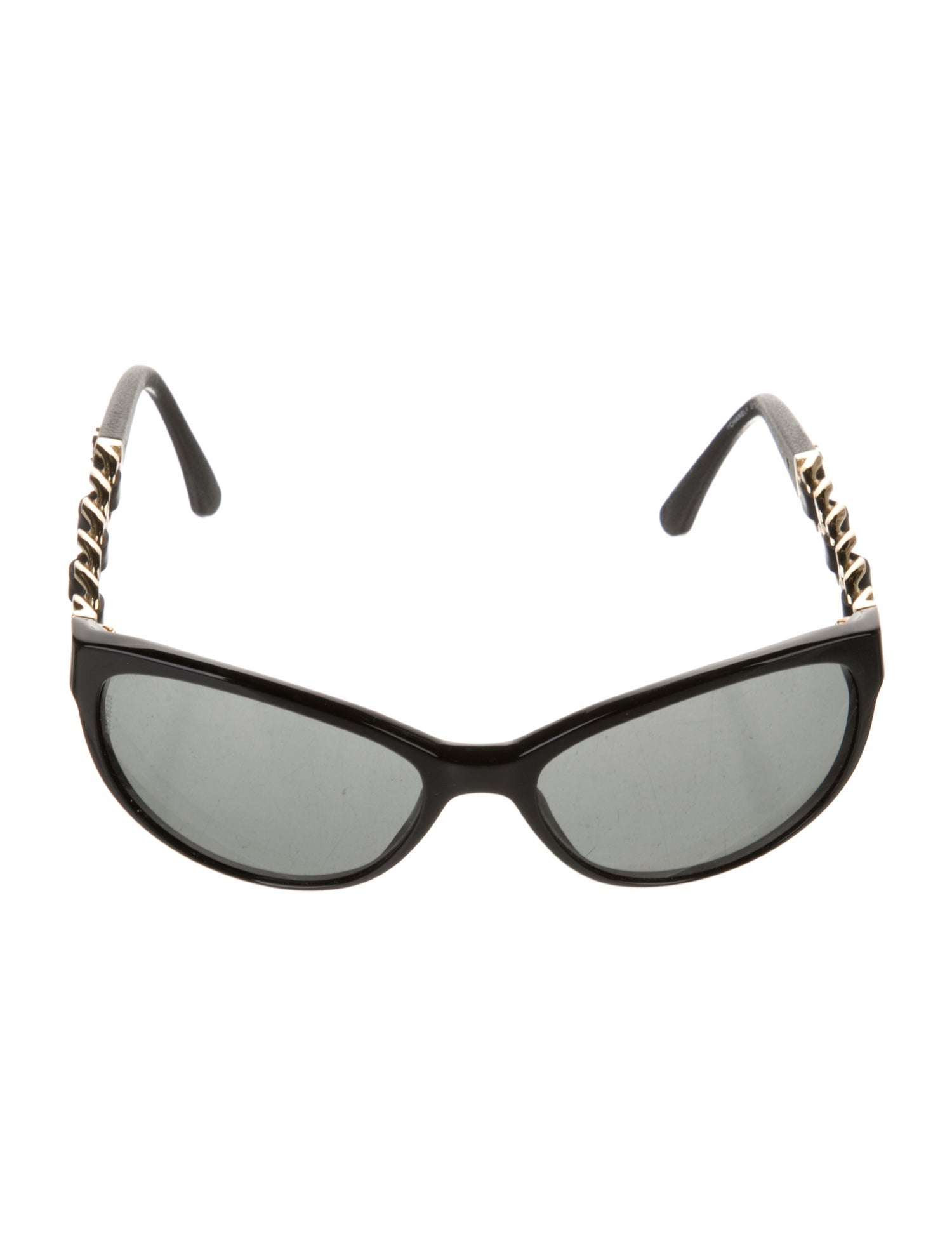 Chanel Cat-Eye Tinted Sunglasses