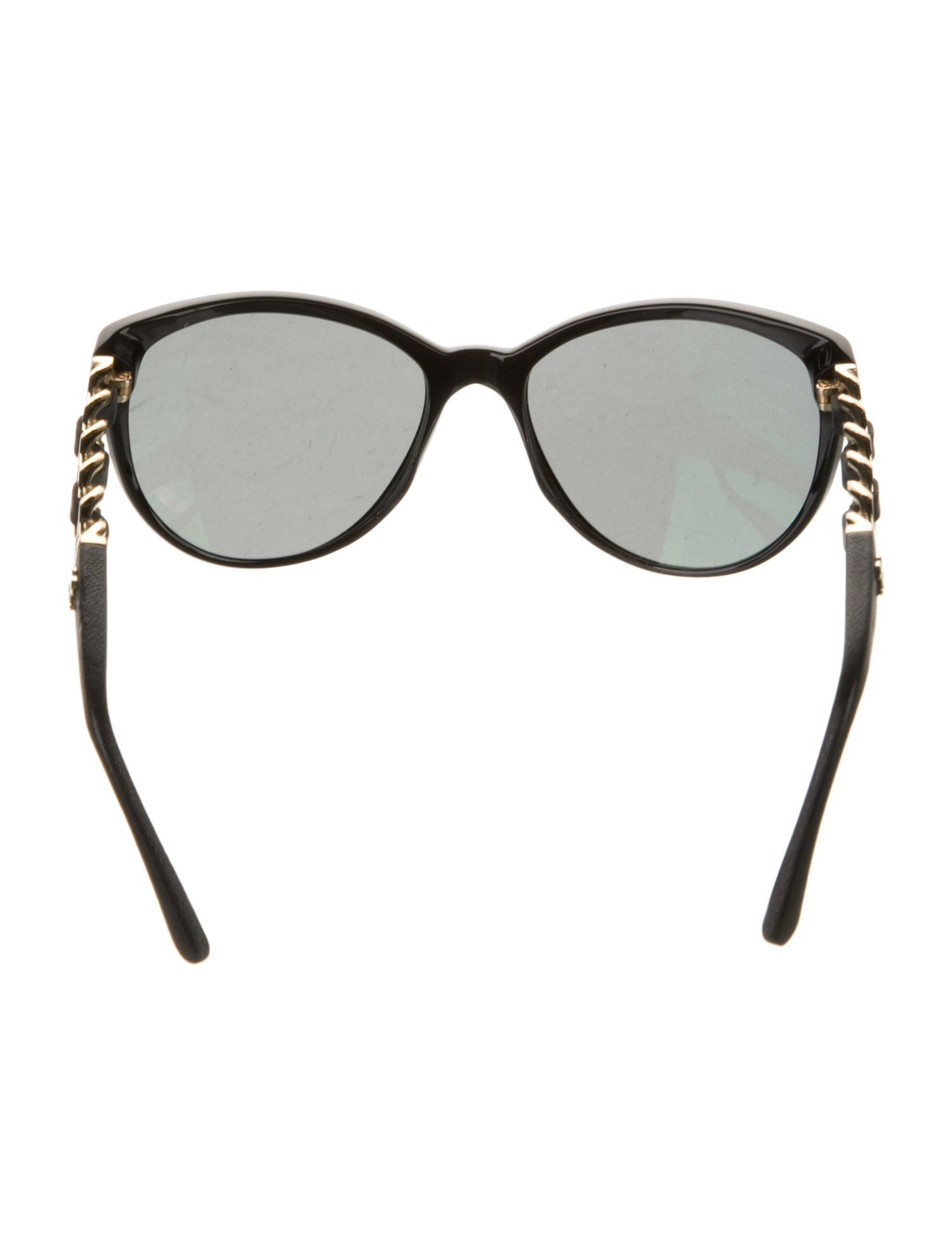 Chanel Cat-Eye Tinted Sunglasses