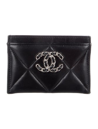 Chanel 2023 19 Card Holder