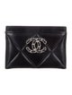 Chanel 2023 19 Card Holder