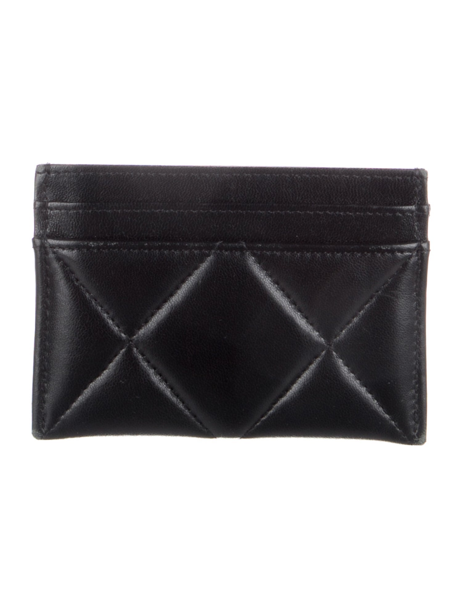 Chanel 2023 19 Card Holder