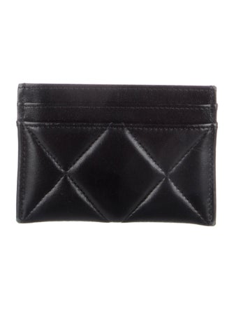 Chanel 2023 19 Card Holder