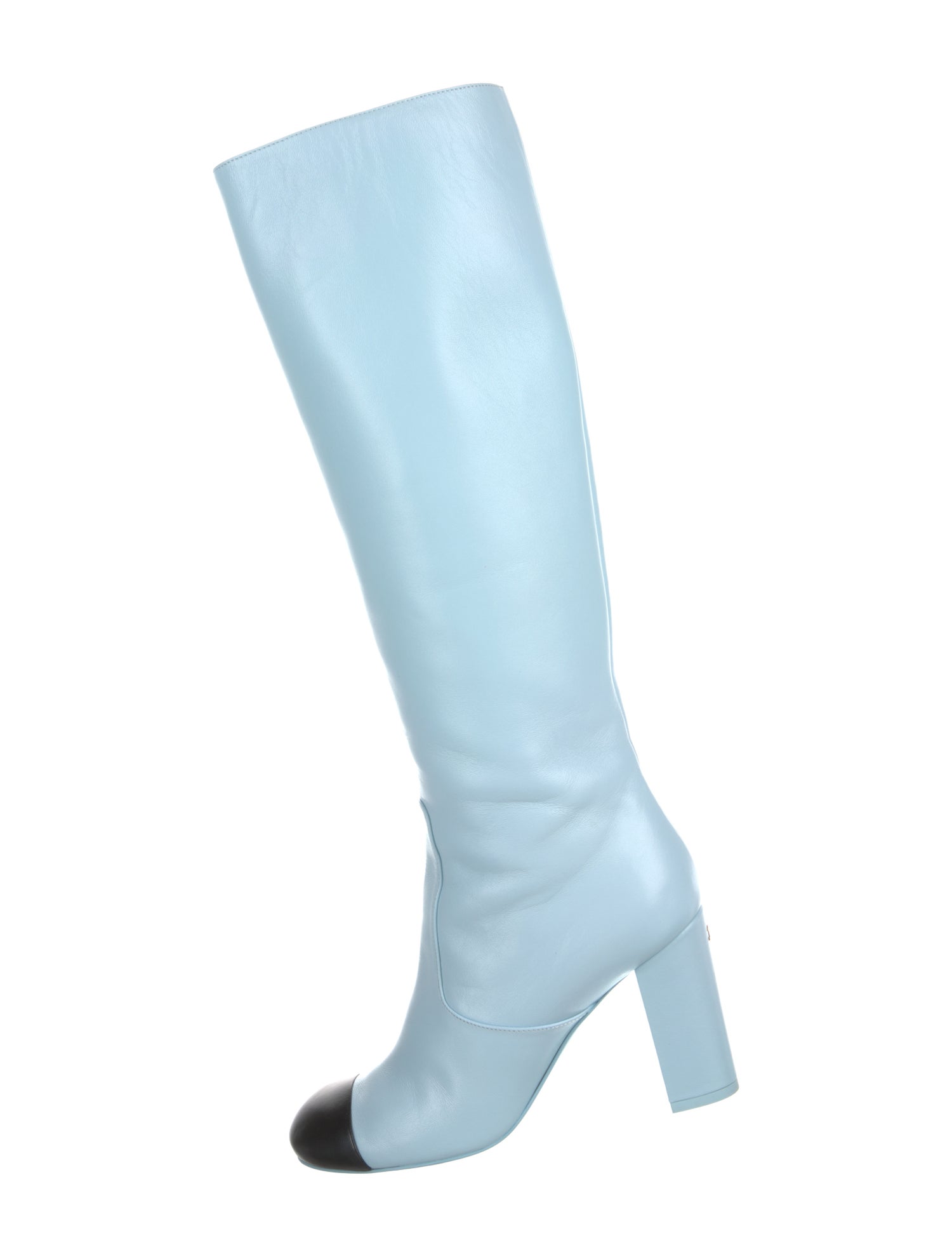 Chanel 2024 Interlocking CC Logo Boots