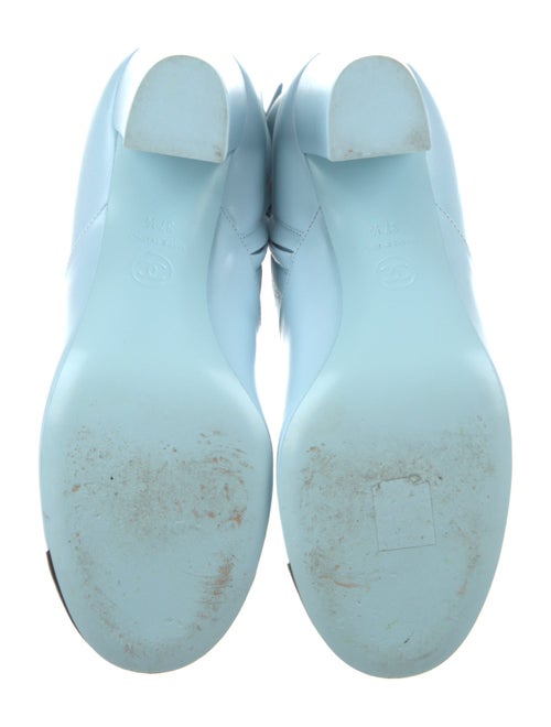 Chanel 2024 Interlocking CC Logo Boots