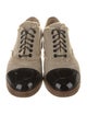 Chanel Interlocking CC Logo Canvas Oxfords
