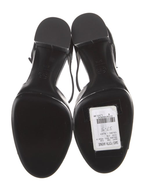 Chanel 2024 Interlocking CC Logo Sandals