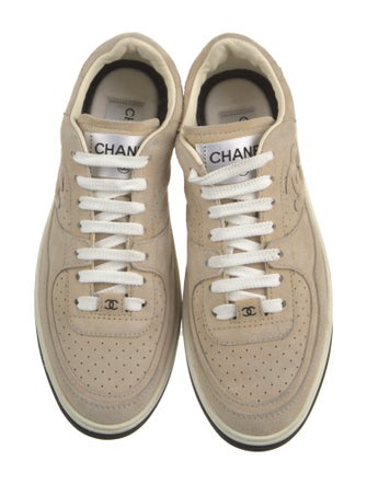 Chanel 2023 Interlocking CC Logo Sneakers