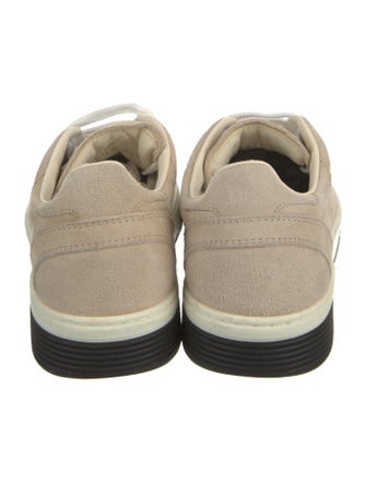 Chanel 2023 Interlocking CC Logo Sneakers