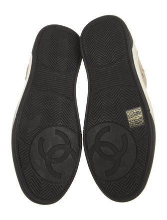 Chanel 2023 Interlocking CC Logo Sneakers