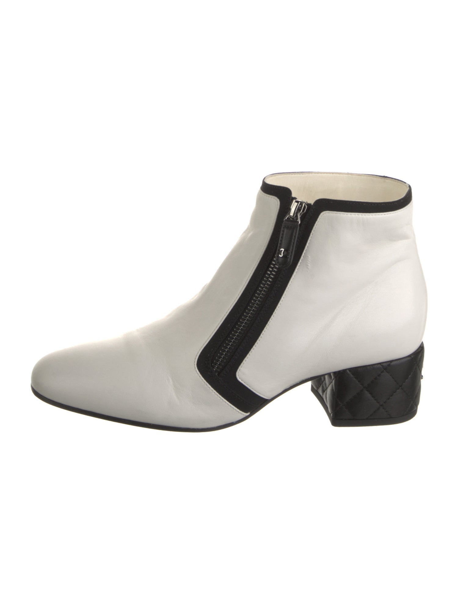 Chanel 2018 Interlocking CC Logo Boots