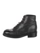 Chanel 2020 Interlocking CC Logo Combat Boots