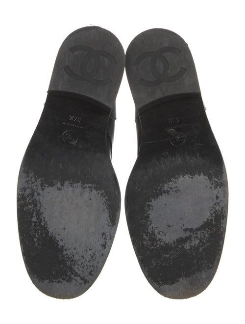 Chanel 2020 Interlocking CC Logo Combat Boots