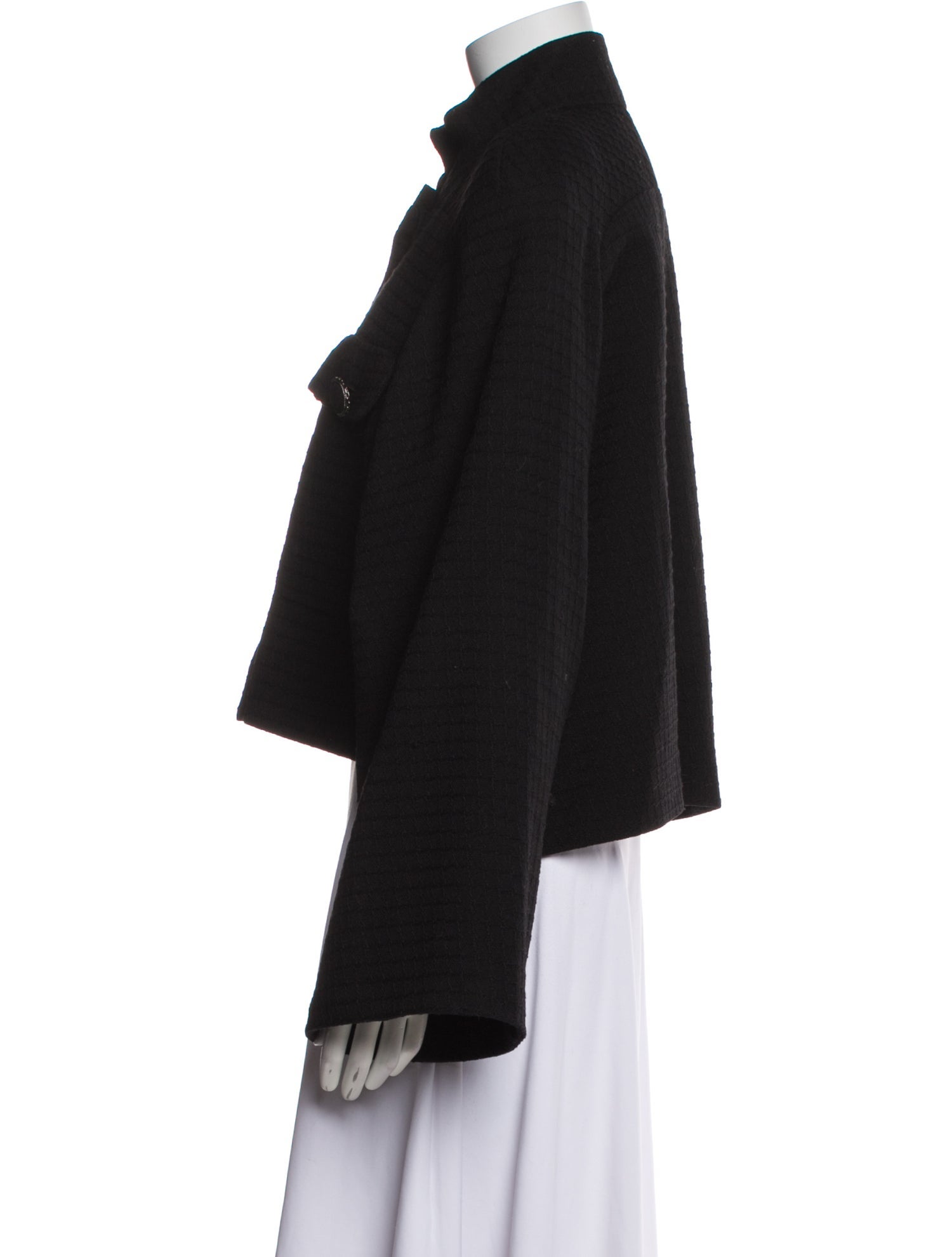 Chanel 2015 Wool Evening Jacket