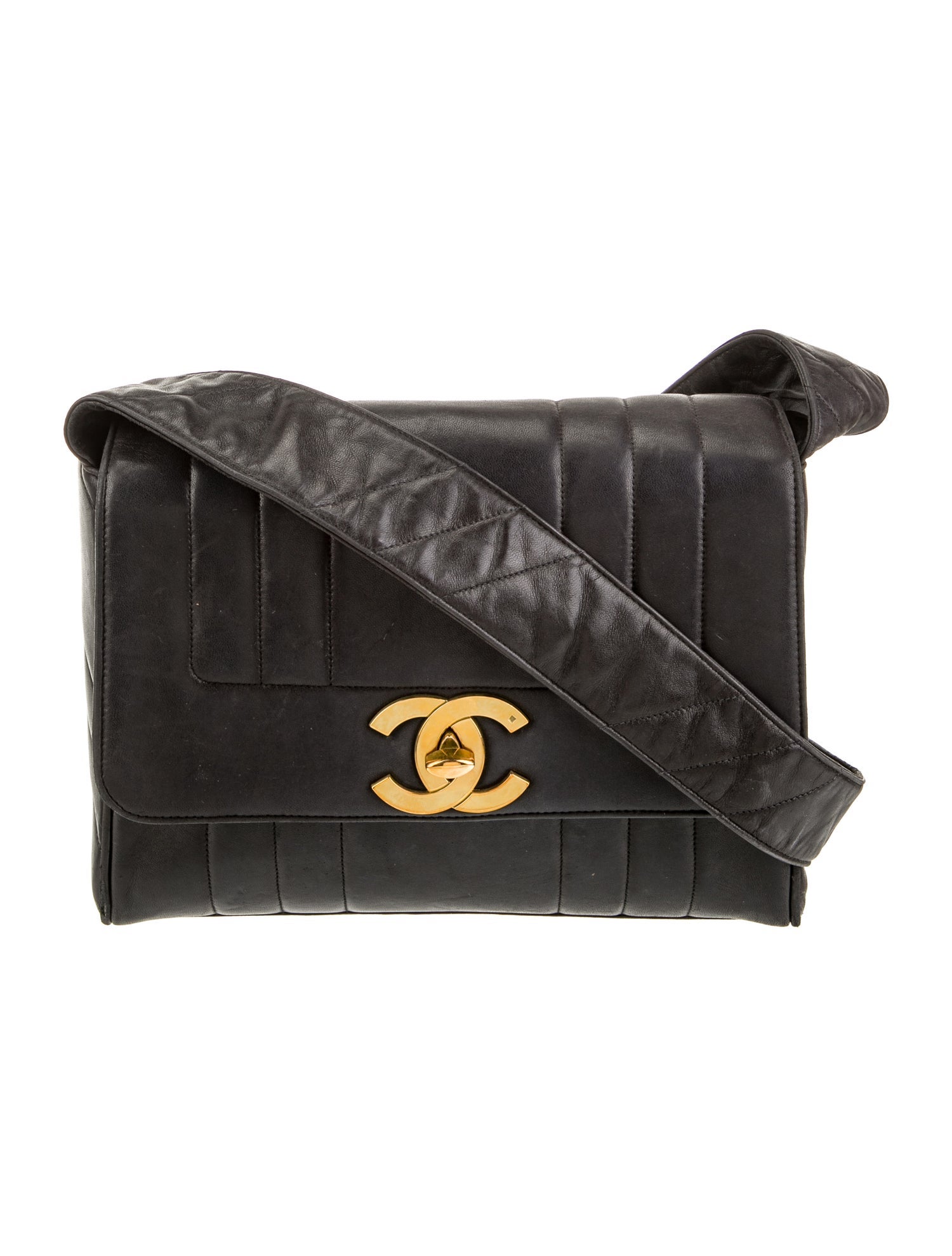 Chanel Large Vertical Quilted Flap Bag