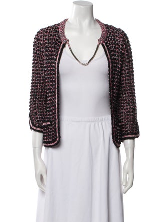 Chanel 2012 Open Front Sweater