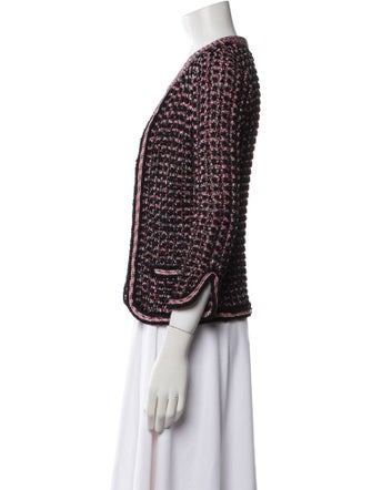 Chanel 2012 Open Front Sweater