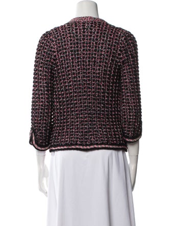 Chanel 2012 Open Front Sweater