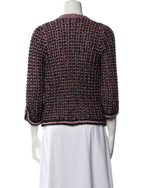 Chanel 2012 Open Front Sweater