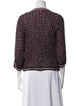 Chanel 2012 Open Front Sweater
