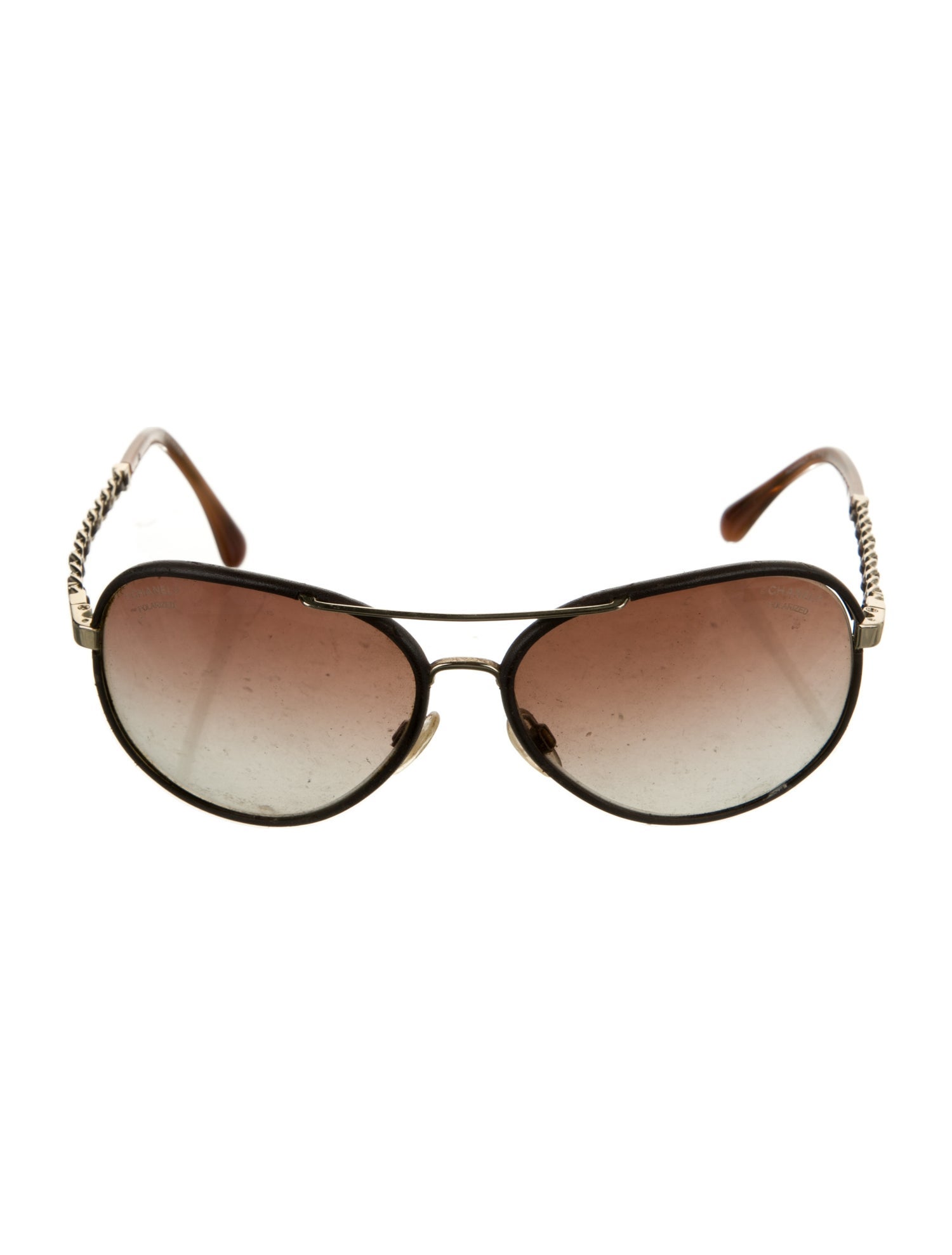 Chanel Aviator Gradient Sunglasses