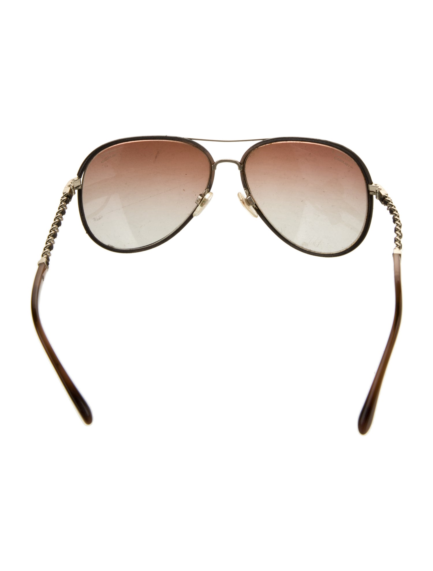Chanel Aviator Gradient Sunglasses